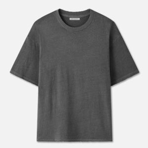 JOHN ELLIOTT Folsom Raw Edge Cropped Tee